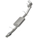 Exhaust System Kit MagnaFlow 19040