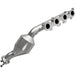 Exhaust Manifold with Integrated Catalytic Converter MagnaFlow 49339