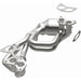 Exhaust Manifold with Integrated Catalytic Converter MagnaFlow 52305