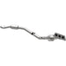 Exhaust Manifold with Integrated Catalytic Converter MagnaFlow 22-068