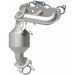 Exhaust Manifold with Integrated Catalytic Converter MagnaFlow 50260
