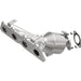 Exhaust Manifold with Integrated Catalytic Converter MagnaFlow 51429