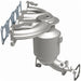 Exhaust Manifold with Integrated Catalytic Converter MagnaFlow 52774