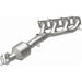 Exhaust Manifold with Integrated Catalytic Converter MagnaFlow 290035