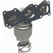 Exhaust Manifold with Integrated Catalytic Converter MagnaFlow 5531089