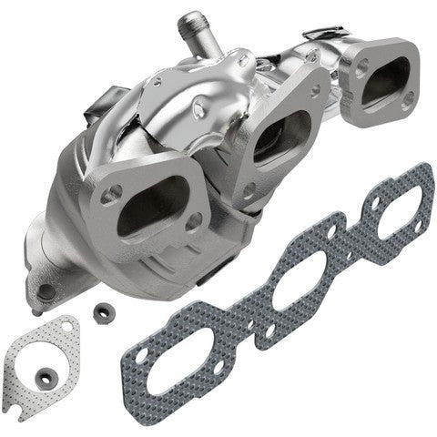 Exhaust Manifold with Integrated Catalytic Converter BR Exhaust 079-0002