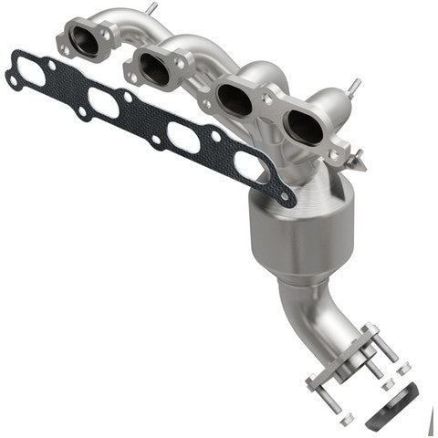 Exhaust Manifold with Integrated Catalytic Converter BR Exhaust 079-0004