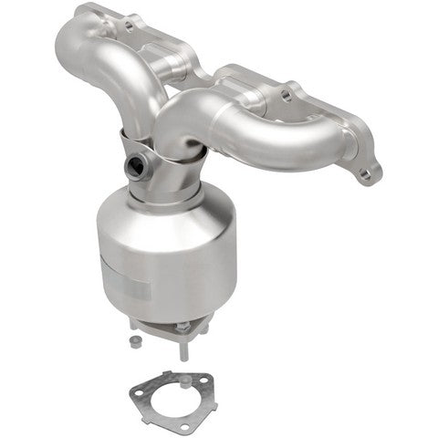 Exhaust Manifold with Integrated Catalytic Converter BR Exhaust 079-0010