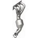 Exhaust Manifold with Integrated Catalytic Converter MagnaFlow 50441
