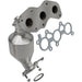 Exhaust Manifold with Integrated Catalytic Converter MagnaFlow 52017