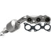 Exhaust Manifold with Integrated Catalytic Converter MagnaFlow 5481341