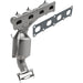 Exhaust Manifold with Integrated Catalytic Converter MagnaFlow 5551158