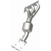 Exhaust Manifold with Integrated Catalytic Converter MagnaFlow 5531719