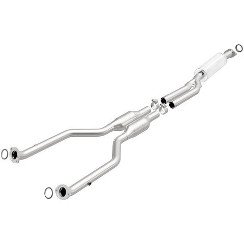 Catalytic Converter-Direct Fit BR Exhaust 096-5001