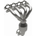 Exhaust Manifold with Integrated Catalytic Converter MagnaFlow 452037