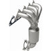Exhaust Manifold with Integrated Catalytic Converter MagnaFlow 50429