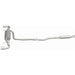Exhaust System Kit MagnaFlow 15297
