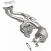 Exhaust Manifold with Integrated Catalytic Converter MagnaFlow 5531447