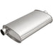 Exhaust Muffler Assembly BR Exhaust 100-5137
