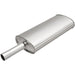 Exhaust Muffler Assembly BR Exhaust 100-7258