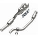 Exhaust Manifold with Integrated Catalytic Converter MagnaFlow 22-214