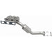 Exhaust Manifold with Integrated Catalytic Converter MagnaFlow 50298
