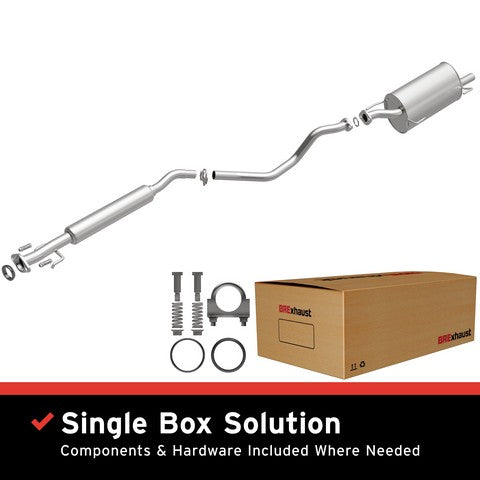 Exhaust System Kit BR Exhaust 106-0058