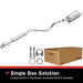 Exhaust System Kit BR Exhaust 106-0058