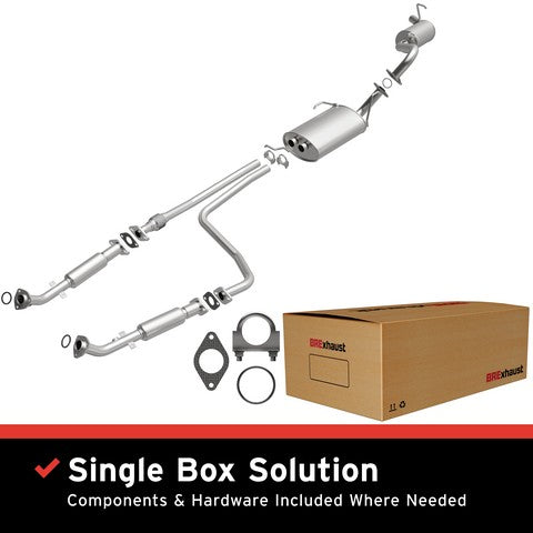 Exhaust System Kit BR Exhaust 106-0207