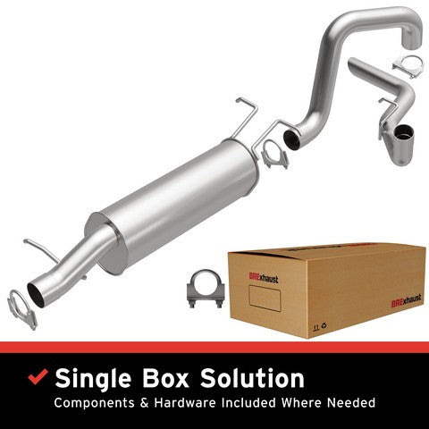 Exhaust System Kit BR Exhaust 106-0421