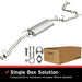 Exhaust System Kit BR Exhaust 106-0753