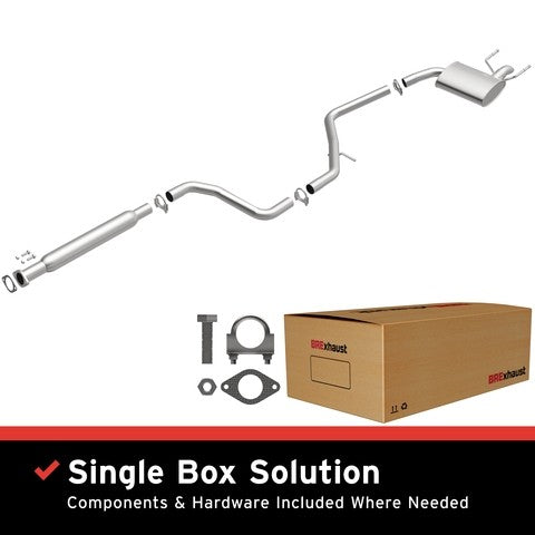 Exhaust System Kit BR Exhaust 106-0771