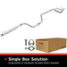 Exhaust System Kit BR Exhaust 106-0771
