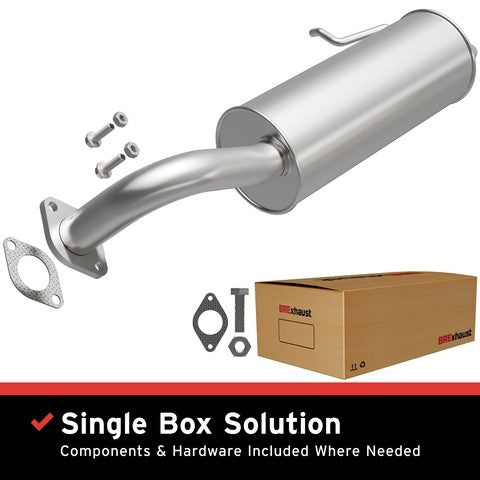 Exhaust System Kit BR Exhaust 106-0790