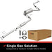 Exhaust System Kit BR Exhaust 106-0798