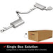 Exhaust System Kit BR Exhaust 106-0818