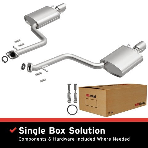 Exhaust System Kit BR Exhaust 106-0833