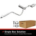 Exhaust System Kit BR Exhaust 106-0844