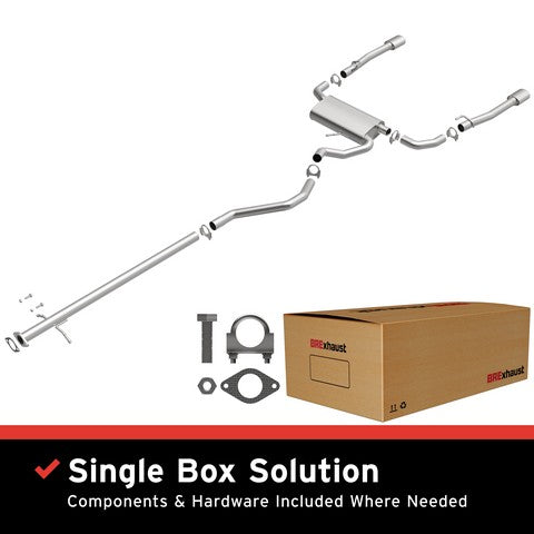 Exhaust Intermediate Pipe BR Exhaust 106-0850