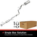 Exhaust System Kit BR Exhaust 106-0856