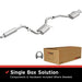 Exhaust System Kit BR Exhaust 106-0858