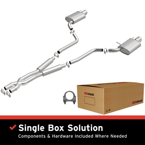 Exhaust Intermediate Pipe BR Exhaust 106-0863