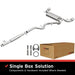 Exhaust System Kit BR Exhaust 106-0884