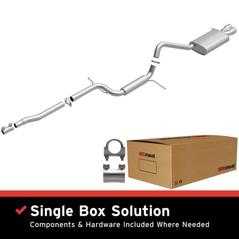 Exhaust System Kit BR Exhaust 106-0886