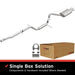 Exhaust System Kit BR Exhaust 106-0886
