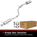 Exhaust System Kit BR Exhaust 106-0893