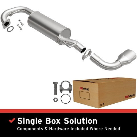 Exhaust System Kit BR Exhaust 106-0896