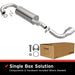Exhaust System Kit BR Exhaust 106-0896