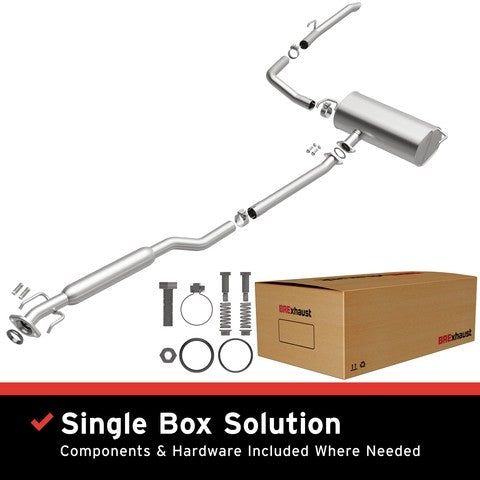 Exhaust System Kit BR Exhaust 106-0939
