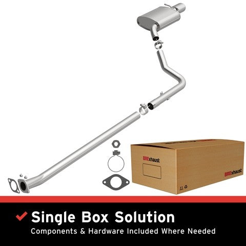 Exhaust System Kit BR Exhaust 106-0940